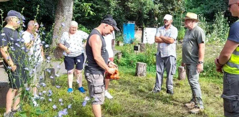 Heckenschnittworkshop mit Stefan Haring