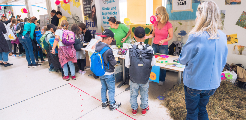 Die Natur.Werk.Stadt beim MINT-Festival