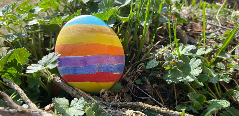 Die Natur.Werk.Stadt lädt zur Ostereiersuche ein